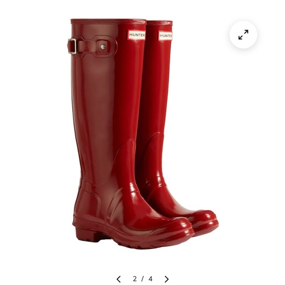 Women's Original Tall Gloss Rain Boots​ - Picture 1 of 5